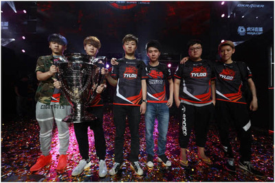 CSL2016總決賽完美落幕 TYLOO戰隊勇奪桂冠，書寫中國電競新篇章